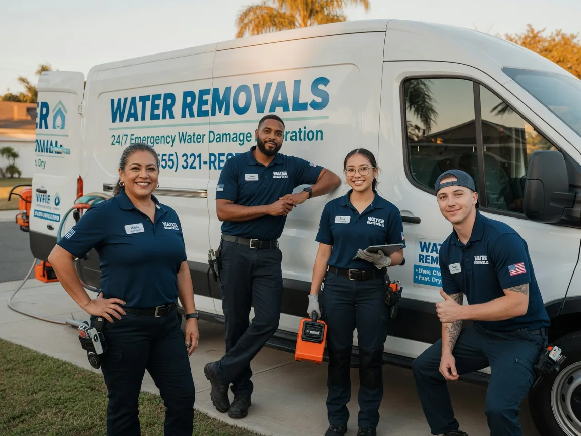 Water Removal company in Amo, IN