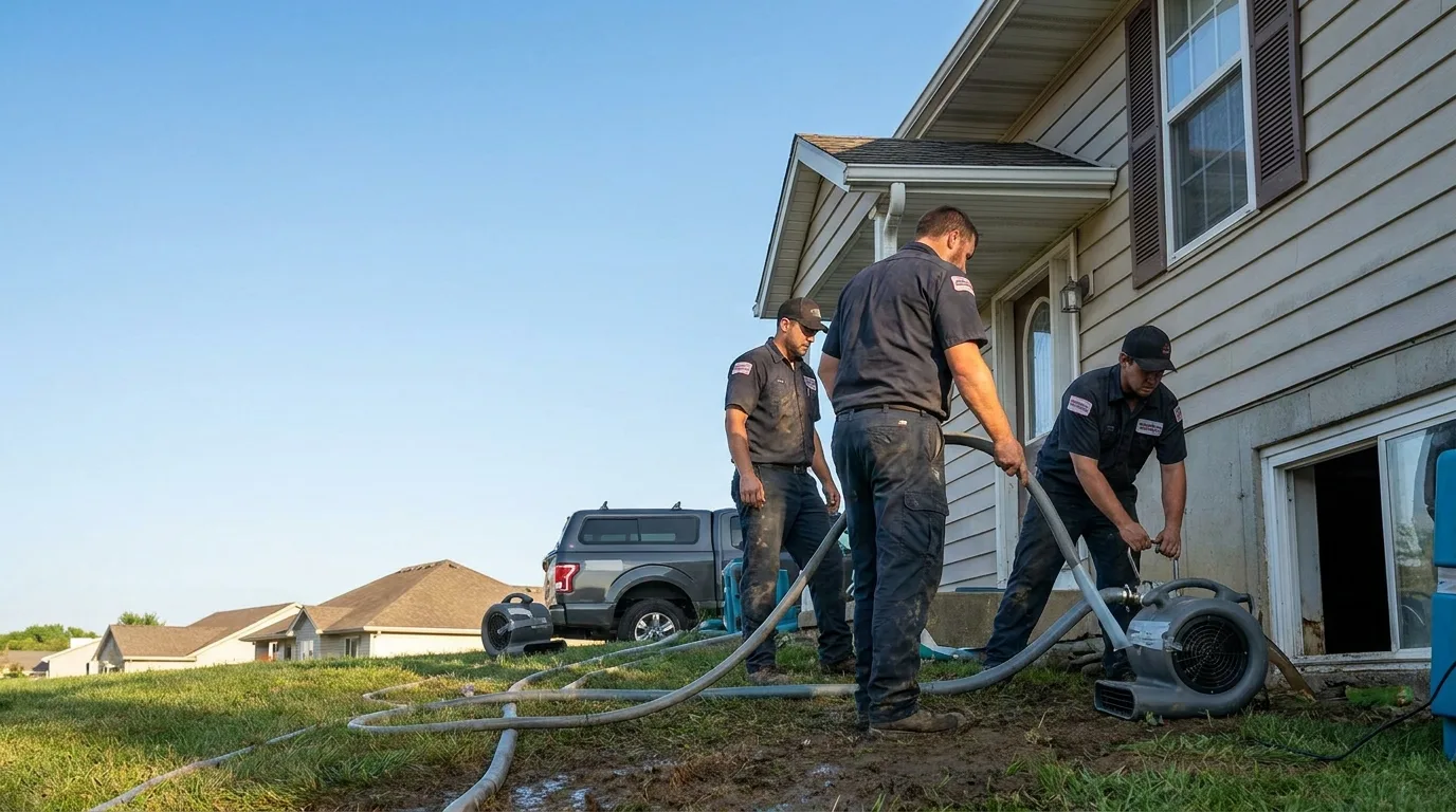 Water Removal in Amo, IN near me